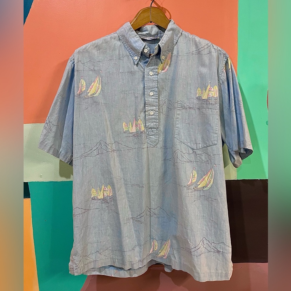 Vintage Men’s XL Cable Car Clothiers, Robert Kirk Ltd.
